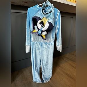 Halloween Bluey Costume, 3-4T
